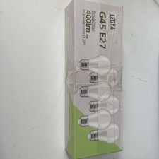Ledya G45 E27  400lm 5w x6 Warm white