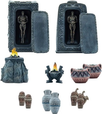 Modiphius Entertainment MUH052158 Miniatures Set, Multicolour