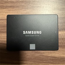 Samsung 860 EVO MZ-76E250 250GB 2.5" SATA III V-NAND Internal SSD Black