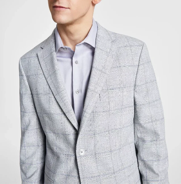 Tommy Hilfiger Men's Modern-Fit Glen Plaid Sport Coat MSRP $295
Opens in a new window or tab