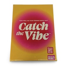 Catch The Vibe Board Game What Do You Meme Brand