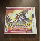 Pokémon Omega Ruby Nintendo 3DS 2014 with Case Manual The Pokémon Company RPG E