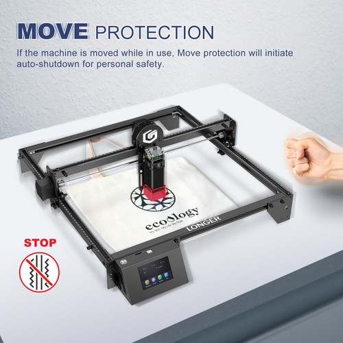 Longer RAY5 10W Laser Engraver Cutter Marker Engraving Marking Cutter US - Picture 9 of 12