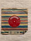 THE BEATLES LOVE ME DO  PARLOPHONE 45- 4949 RED LABEL 1ST PRESS ZT1