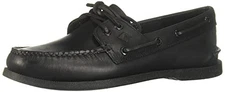 SPERRY MEN'S AUTHENTIC ORIGINAL 2-EYE SIZE: MEN 11.5 BLACK
