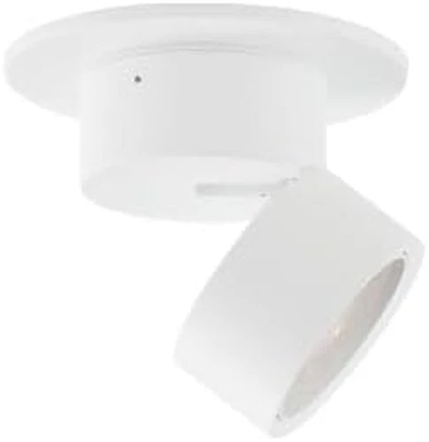Swinger 12W LED Flush Mount Light - 5.25 Inch White Finish - Picture 2 of 5