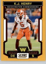 2023 Panini Score Gold NFL Football Card PickFrom List/Complete Your Set 201-399