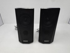 Sony SS-TSB122 Front L R Speakers 3 Ohm Home Theater Pair
