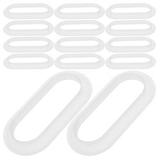 40 Pezzi Maniglie di Ricambio in Cartone Maniglie in Plastica per Scatole di Cartone