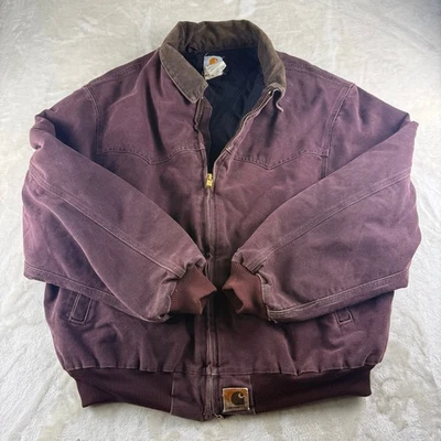 Carhartt Purple Coats, Jackets & Vests for Men for sale | eBay