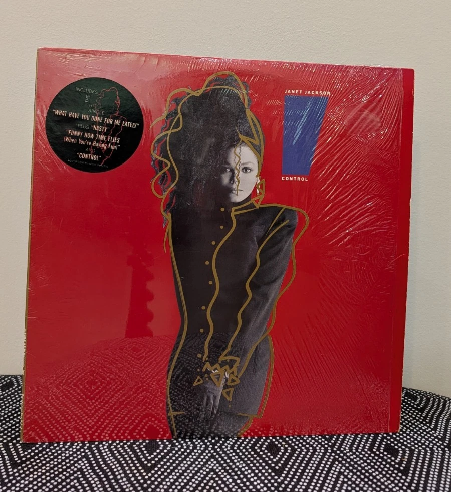 Janet Jackson Control In Vinyl Records for sale | eBay