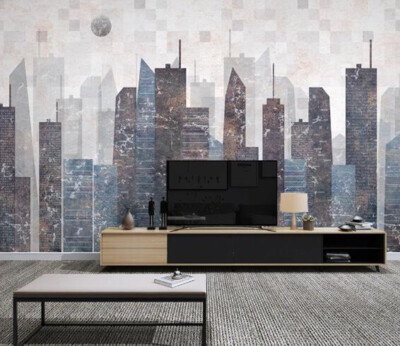 3D Gaming City M5477 Tapete Wandbild Selbstklebend Abnehmbare Aufkleber Jenny