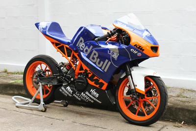 KTM RC 125 200 250 390 fairing for 