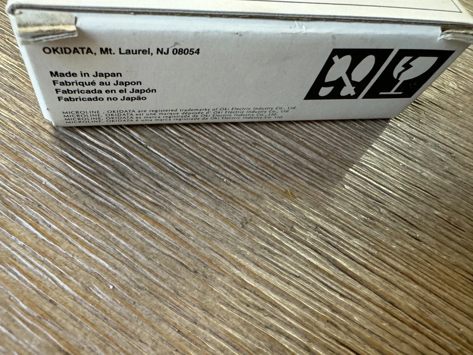 Okidata Oki Microline RS-232C Serial 19.2K Interface Board Card PN: 70012801 - Image 3 of 4