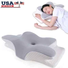 Cozyplayer Cervical Memory Foam for Neck Pain Relief Ergonomic Neck Support Pill