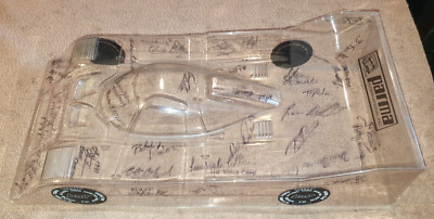 Vintage Parma 1252 1/8 Chevy Intrepid Body - Signed by 1991 Worlds Finalists