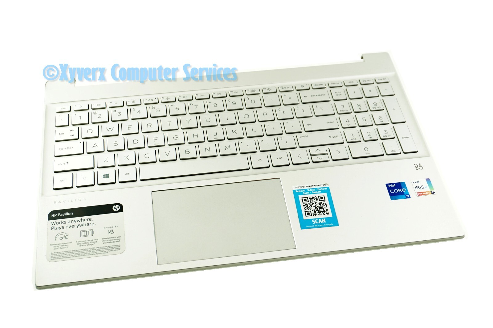 M08912-001 7HKATPQ0D10 OEM HP TOP COVER PAVILION 15-EG0077NR (B