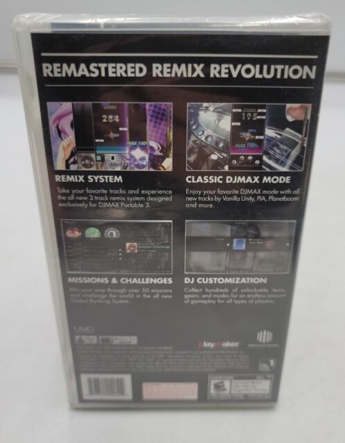 DJ Max Portable 3 (Sony PSP, 2010) for sale online | eBay