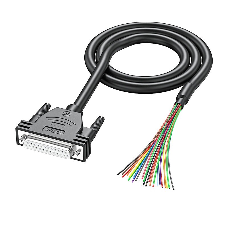 シルバーストロベリースフィアNo.2225 DB9 Female to DB25 Male Serial Cable - Null-Modem