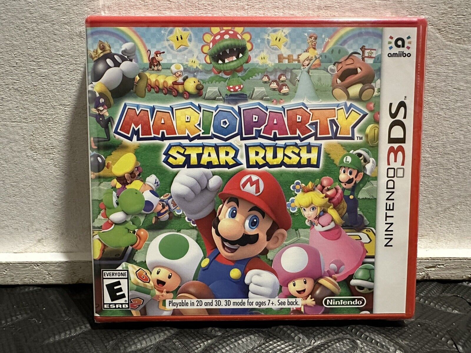 Jogo Mario Party Star Rush Nintendo 3DS com o Melhor Preço é no Zoom