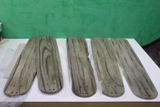 Fanimation B172WE MyFanimation Blade Set Of Five 72 inch in Whisky Wood