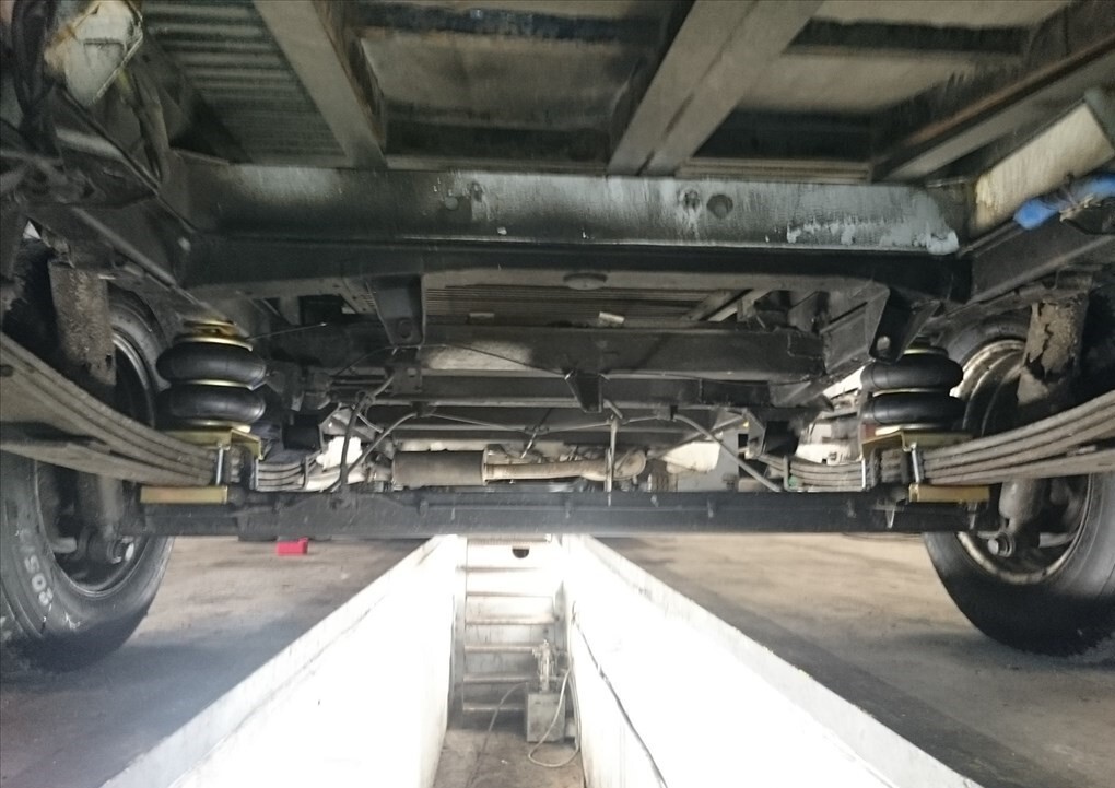 Fiat Ducato Air suspension Kit with Compressor 12V (1994present