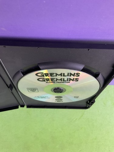 GREMLINS - DVD- USADO GARANTIZADO- ENVÍO CERTIFICADO - Imagen 3 de 3