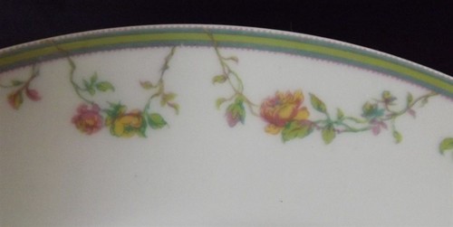 Haviland France Genevieve Schleiger 593a 2 1/4" Coffee Cup & Saucer - Picture 6 of 6