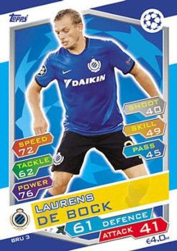 Topps Match Attax Champions League 2016/2017 1 parte - Foto 179 di 229
