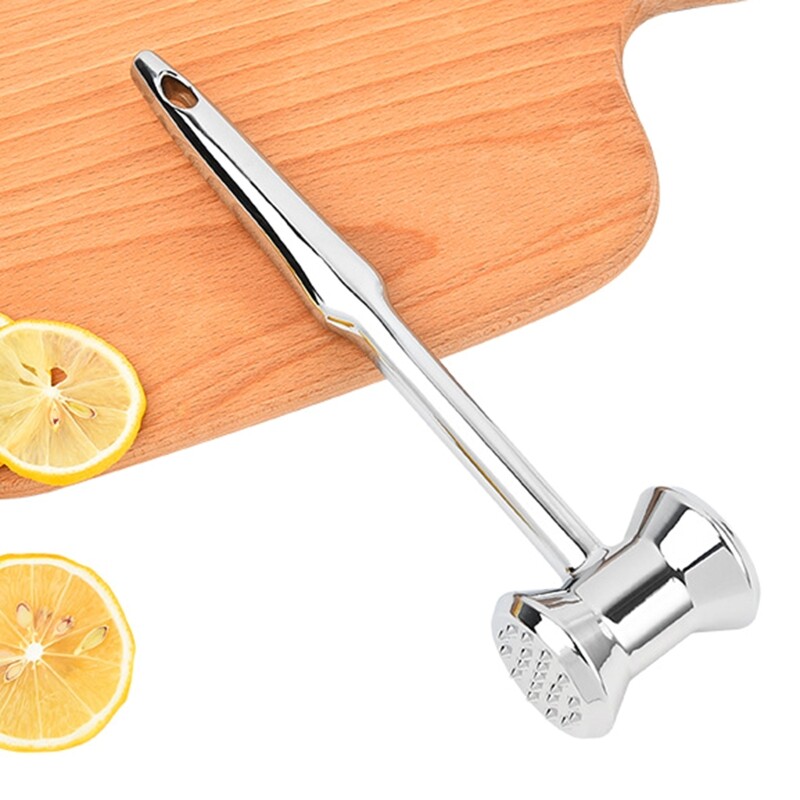 Kitchen Gadgets Multifunction Meat Hammer Two Sides Loose Tenderizers