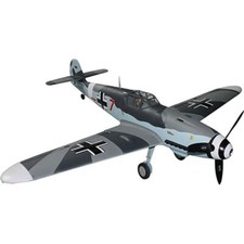 Dynam Messerschmitt BF-109 EPO 1270mm RTF V2 Komplett Set Warbird WWII Brushless