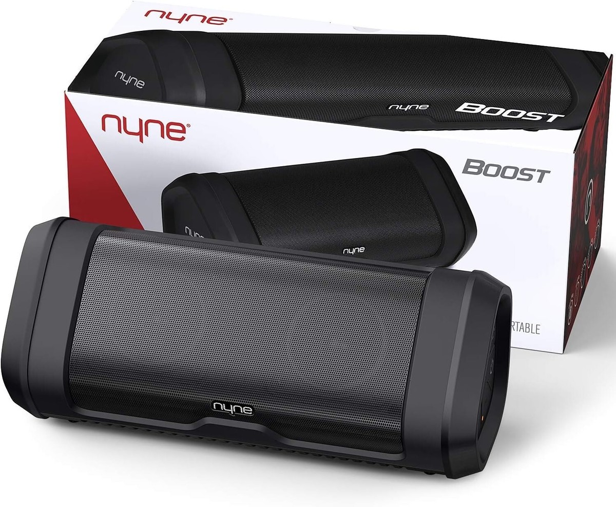 Nyne Rebel Bluetooth Speaker Nyne Bass Pro Bluetooth Speaker Nyne