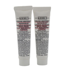 Kiehl's Close-Shavers Squadron Ultimate Brushless Shave Cream 0.5 fl.oz Set Of 4