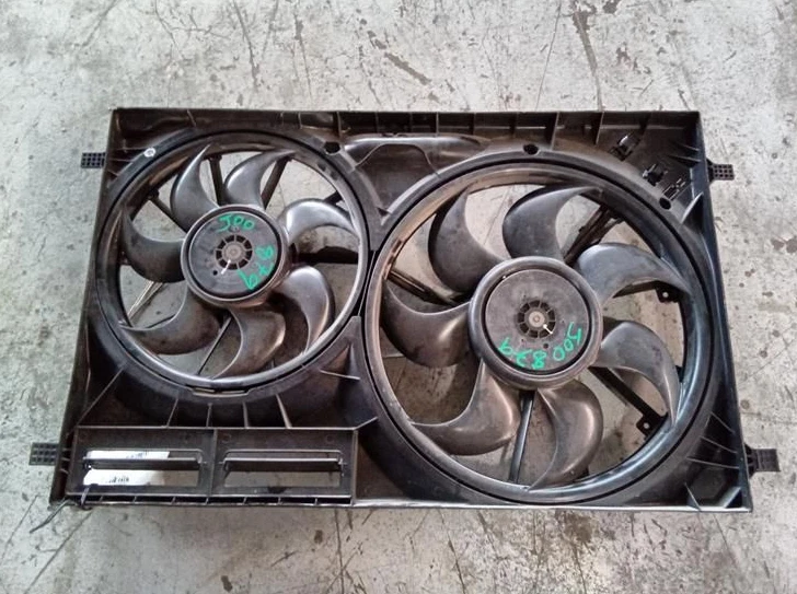 2015-2024 Ford Transit 250 350 Radiator Cooling Fan Assembly - Image 2 of 2