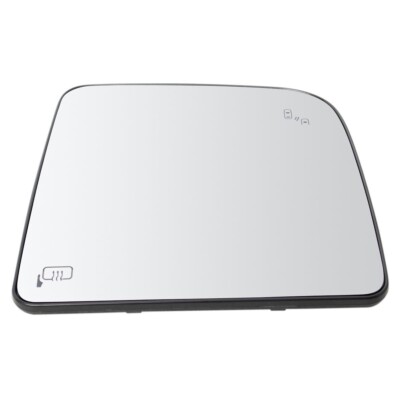 10-15 Ram Towing Mirror Glass - Passenger Side (Power/Heated) - 68067726AA