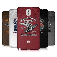 OFFICIAL BUSTED KNUCKLE GARAGE GRAPHICS HARD BACK CASE FOR SAMSUNG PHONES 2