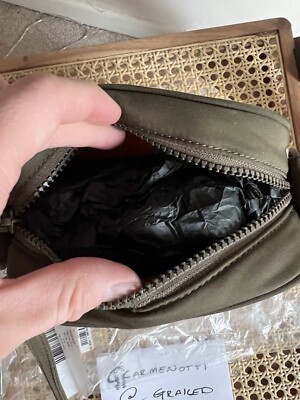Brand New Yeezy Season 6 Small Cross Body Bag - Iron - OS | eBay
