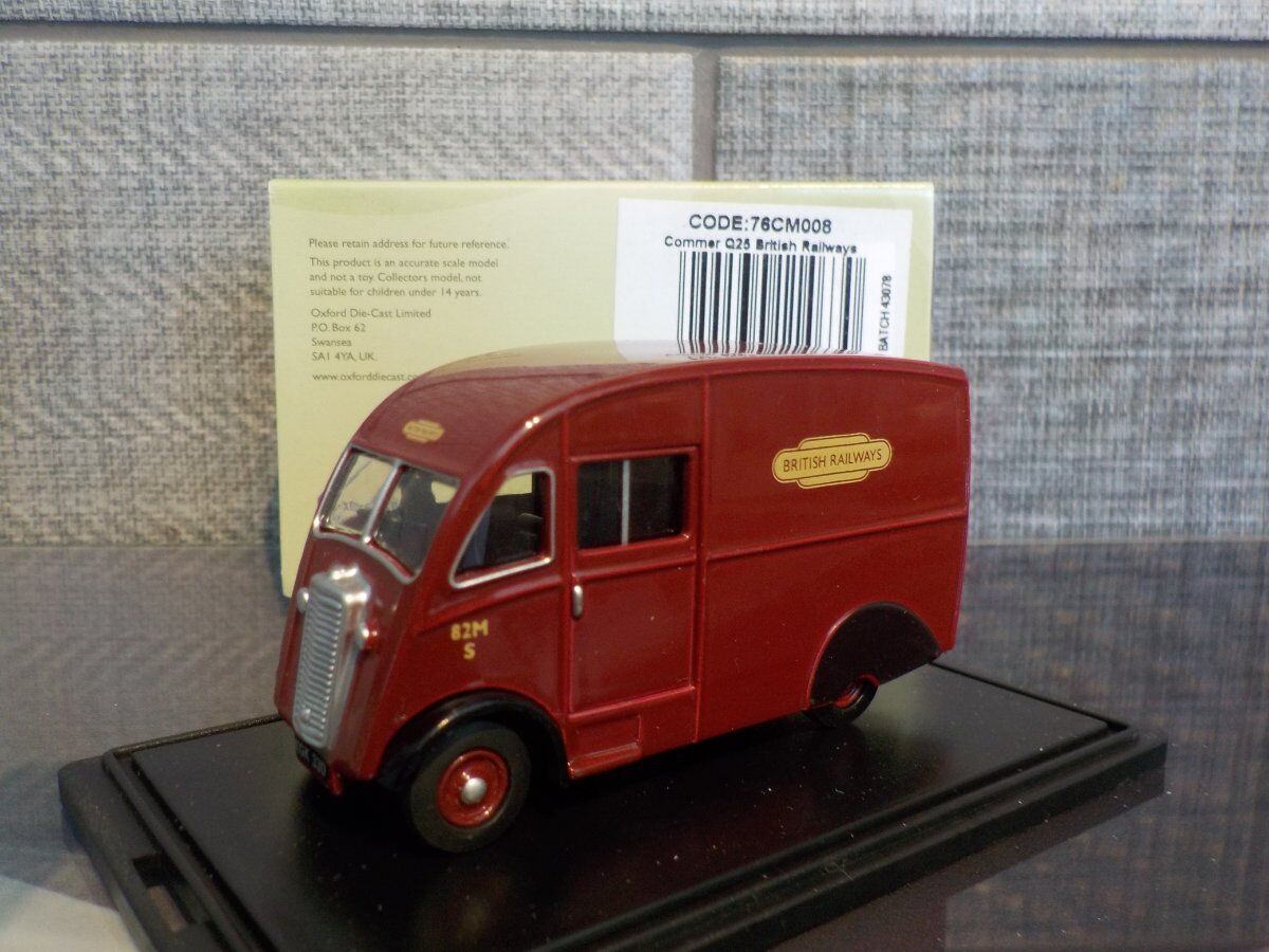 Commer Q25 - British Railways Oxford Diecast 1/76   76CM008