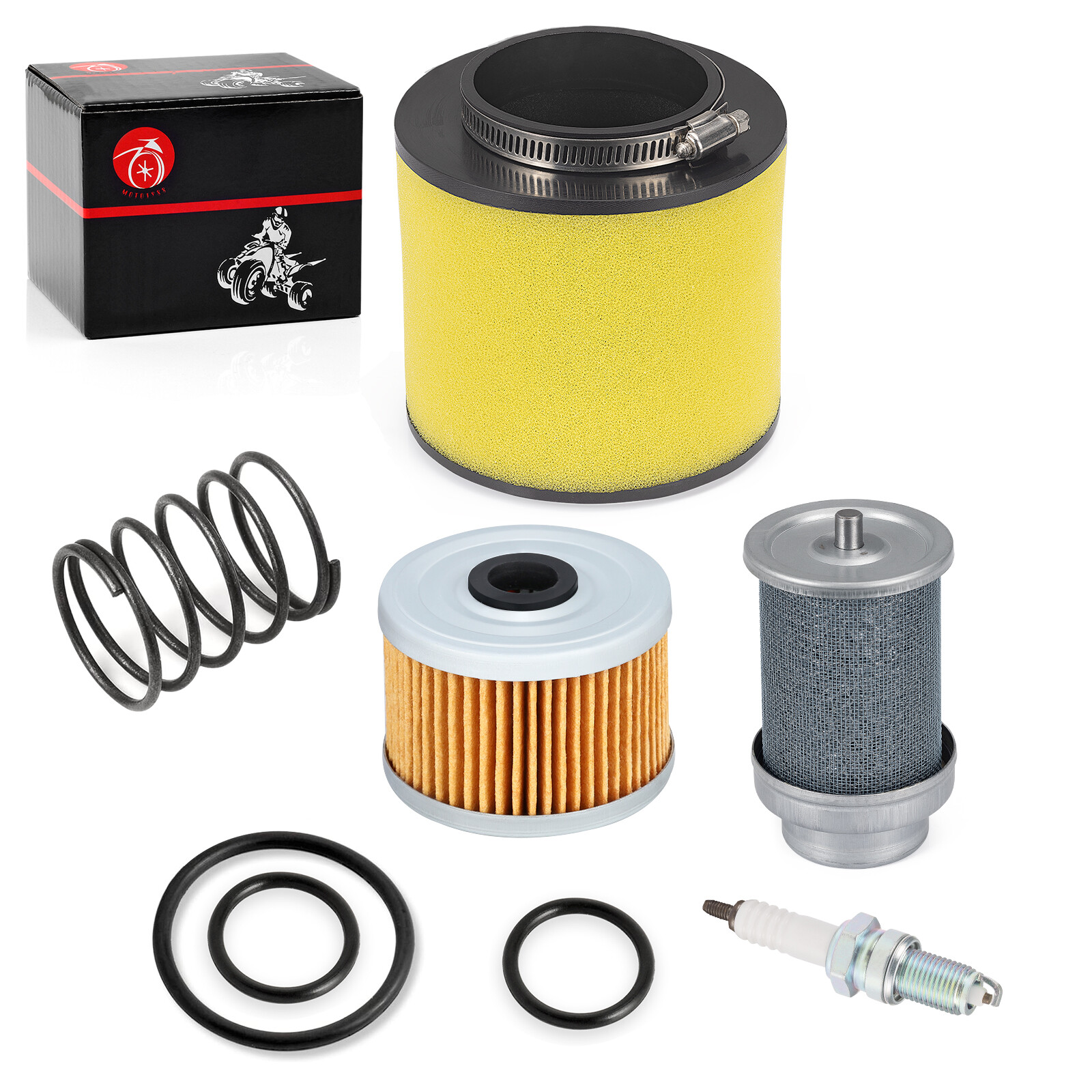 2000-2006 For Honda Rancher 350 TRX350FE/FM/TE/TM Air Oil Filter & Cleaner Body