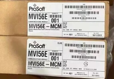 MVI56E-MCM New PROSOFT Modbus Serial Enhanced Communication Module MVI56E-MCM