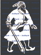 Baba Deep Singh Ji - Religious- Cars/SUV's Vinyl Die-Cut Peel N' Stick Decals