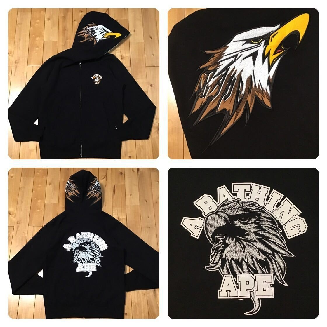 連休セール】A BATHING APE BAPE 3 LAYER ジャケット美品 s-l1200.png