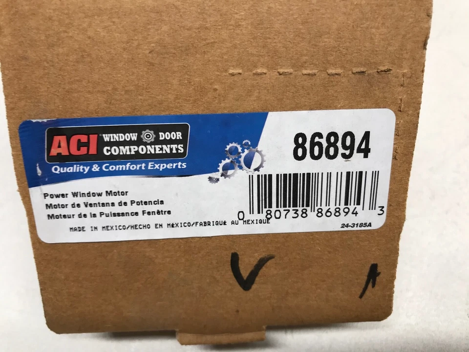 Motor ventana eléctrica delantero izquierdo ACI 86894 para Chrysler Sebring, Dodge Stratus Foto 3 de 3