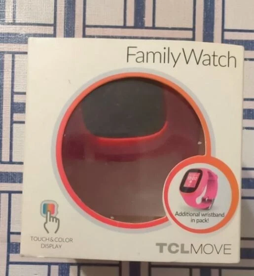 Alcatel Family Watch MT32 FG Rot, Foto 3 von 3