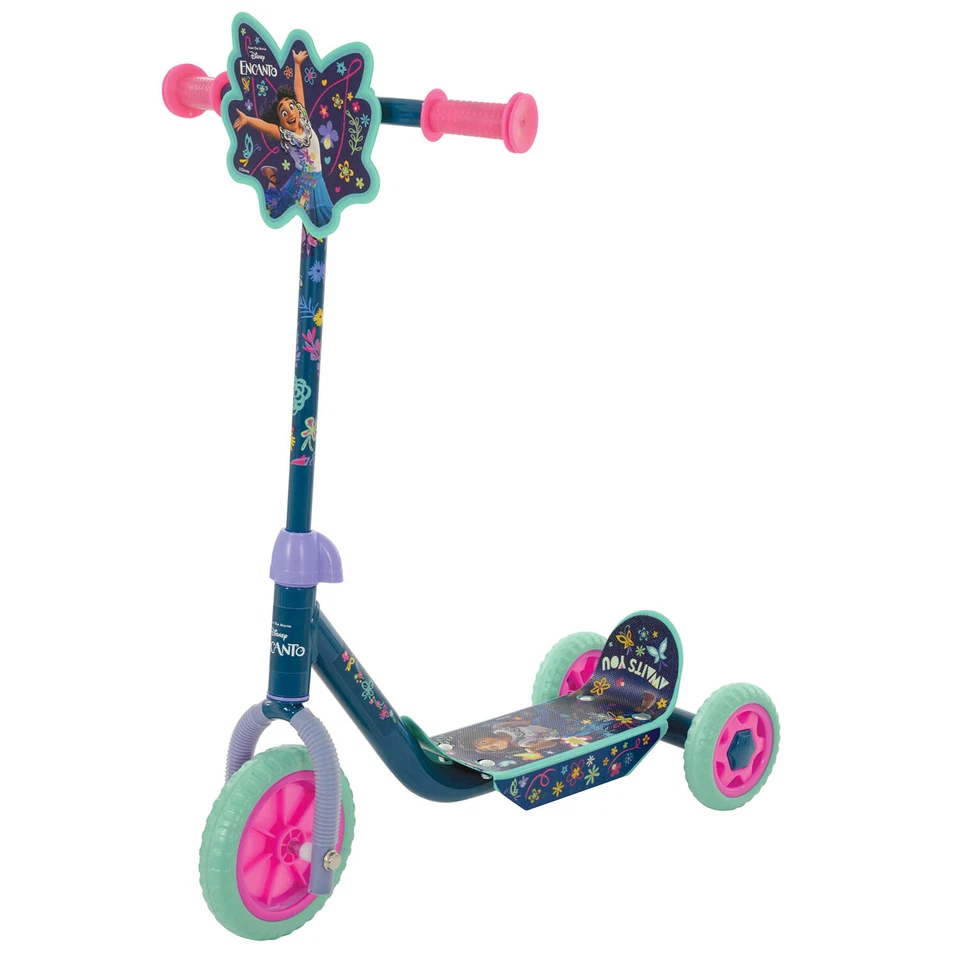 Tri Scooter Disney Encanto Deluxe Push Kids Girl Adjustable Play Wheels Outdoor - Image 2 of 4