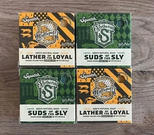 Dr. Squatch Soap Harry Potter Limited Edition (set 4)