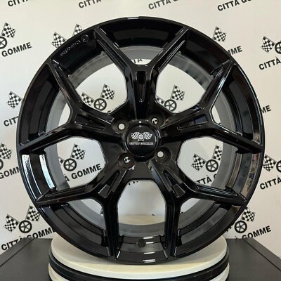 4 Alloy Wheels Compatible With Dacia Dokker Logan Sandero Stepway 17'' CAMPI