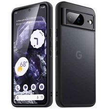 JETech Matte Case for Google Pixel 8 6.2-Inch 2023, Frosted Translucent Cover