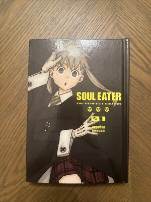 Soul Eater Manga 1 The Perfect Edition Hardcover