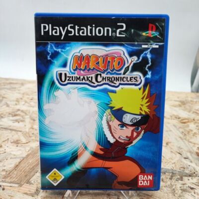 Naruto Uzumaki Chronicles | PS2 Playstation 2 | Sony | OVP | Spielanleitung